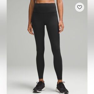 Lululemon Wunder Train Leggings in Black